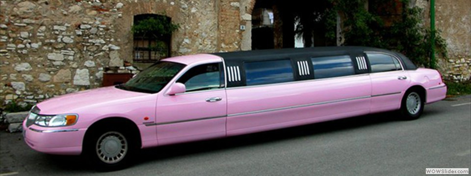 Limousine rosa