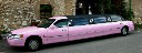 Limousine rosa
